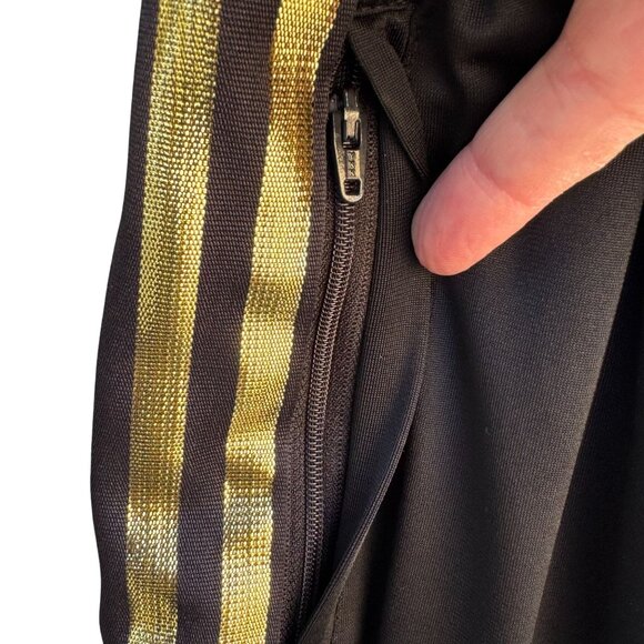 Adidas Originals Superstar Black 24K 50th Anniversary Womens Track Pants SS/2020 - Picture 7 of 11